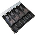 Apg APG VPK-15B-1A-BX 13 in. - 4Bill X 5Coin 4000 Series Cash Drawer VPK-15B-1A-BX